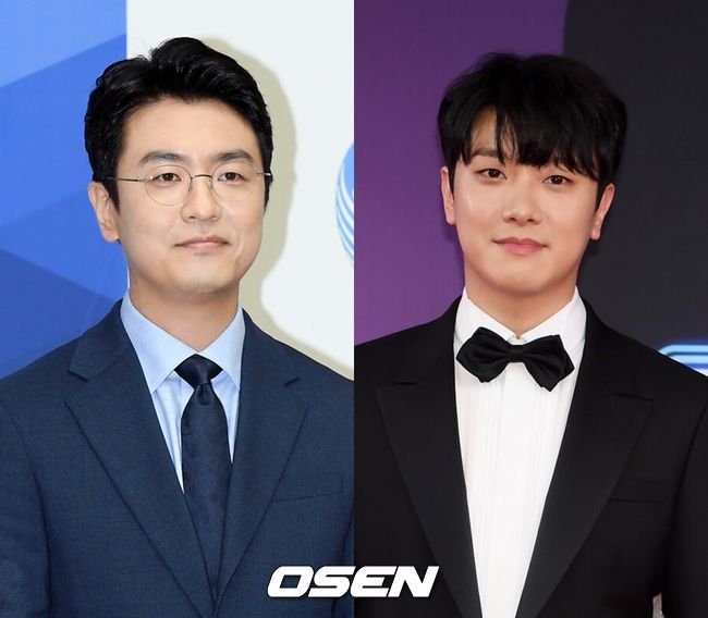 [OSEN=민경훈 기자] 21일 오후 서울 영등포구 여의도 KBS 본관 로비에서 진행된 '2019 KBS 연예대상' 포토월 행사 진행됐다.율희가 포토월로 입장하며 포즈를 취하고 있다./ rumi@osen.co.kr