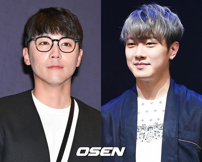 [OSEN=민경훈 기자] 22일 오후 서울 영등포구 여의도 KBS 본관 로비에서 진행된 '2018 KBS 연예대상' 포토월 행사에서 살림남의 최민환 율희 부부가 포토타임을 갖고 있다./ rumi@osen.co.kr