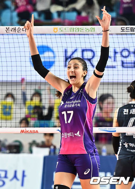 [OSEN=김천, 이석우 기자] 흥국생명 투트쿠 030 2024.11.07 / foto0307@osen.co.kr