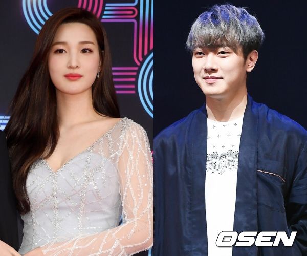 [OSEN=최규한 기자]최민환-율희 부부가 아들 짱이와 함께 참석해 포토타임을 하고 있다. /dreamer@osen.co.kr