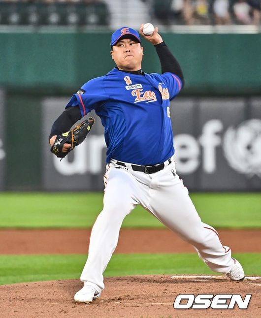 한화 이글스 류현진. /OSEN DB