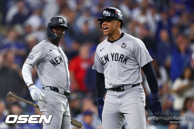 [사진] 후안 소토 ⓒGettyimages(무단전재 및 재배포 금지)