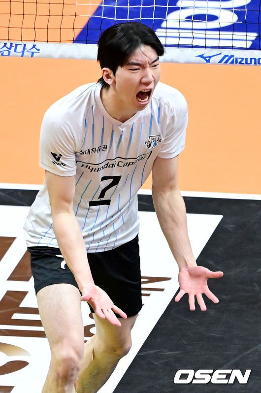 [OSEN=최규한 기자] 현대캐피탈 허수봉. 2024.10.24 / dreamer@osen.co.kr