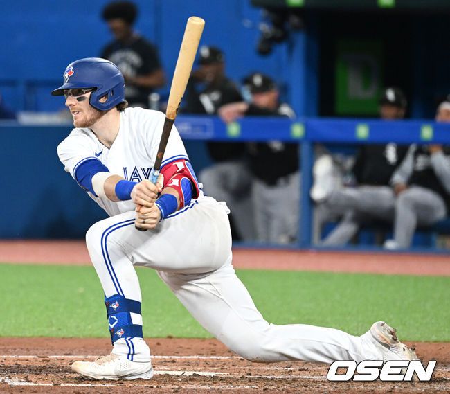 [OSEN=최규한 기자] 토론토 시절 대니 잰슨. 2022.06.01 / dreamer@osen.co.kr