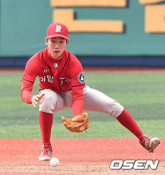 [OSEN=이대선 기자] 야탑고 시절 박효준. /sunday@osen.co.kr