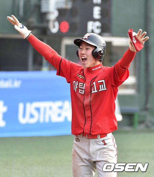 [OSEN=이대선 기자] 야탑고 시절 박효준. /sunday@osen.co.kr