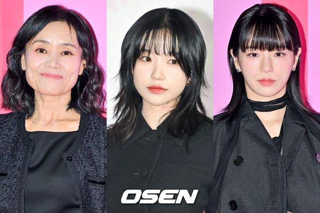 Squid Game S2 Kang Ae-sim as Jang Geum-ja in Squid Game S2 Cr. No Ju-han/Netflix  2024