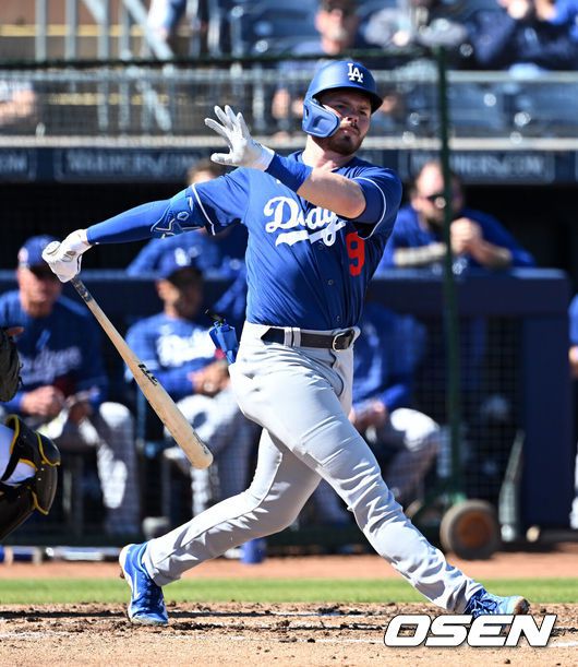 [OSEN=피오리아(미국 애리조나주), 지형준 기자] LA 다저스 가빈 럭스. 2023.02.28 /jpnews@osen.co.kr