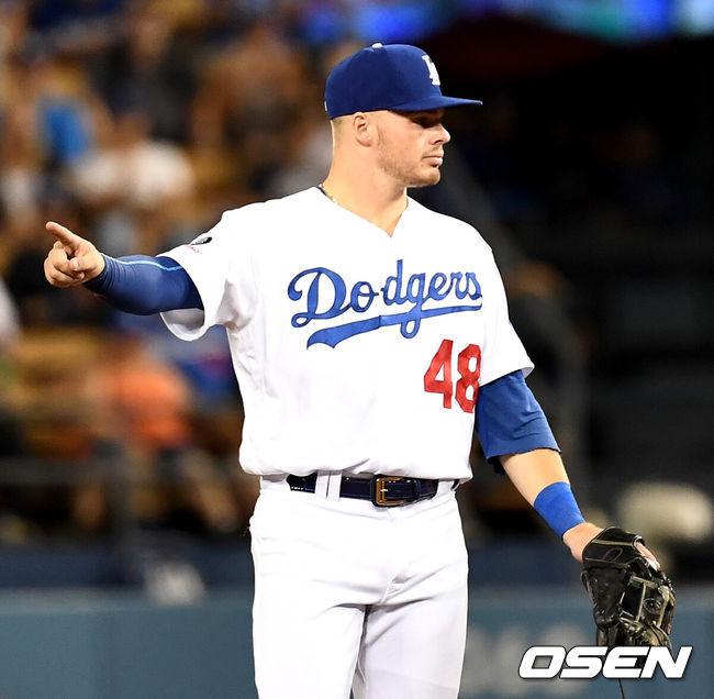 [OSEN=LA(미국 캘리포니아주), 최규한 기자] 다저스 개빈 럭스. /