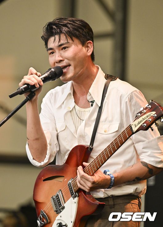 [OSEN=박준형 기자]  카더가든 2023.08.07 / soul1014@osen.co.kr