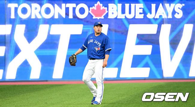 [OSEN=최규한 기자] 토론토 시절 류현진. 2022.06.02 / dreamer@osen.co.kr