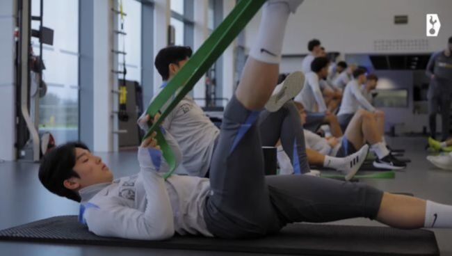 [사진] 토트넘 홋스퍼 공식 유튜브 채널