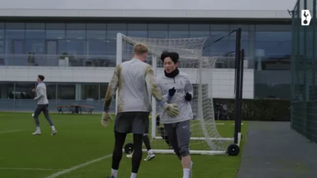 [사진] 토트넘 홋스퍼 공식 유튜브 채널