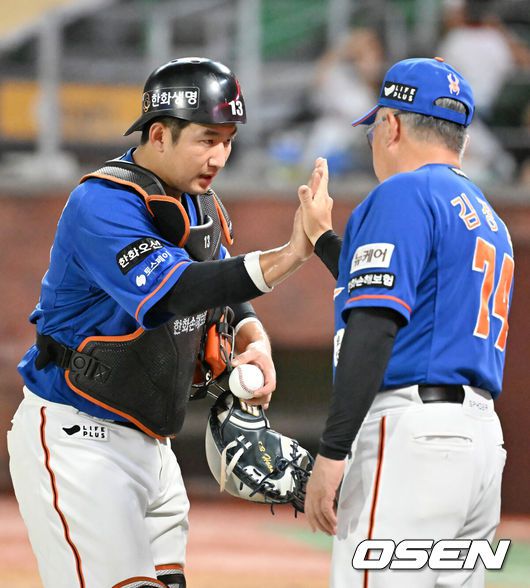 [OSEN=박준형 기자]  한화 최재훈. 2024.05.12 / soul1014@osen.co.kr