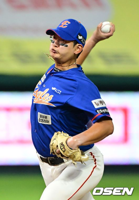 [OSEN=조은정 기자] 프리미어12 대표팀 김서현. 2024.11.01 /cej@osen.co.kr