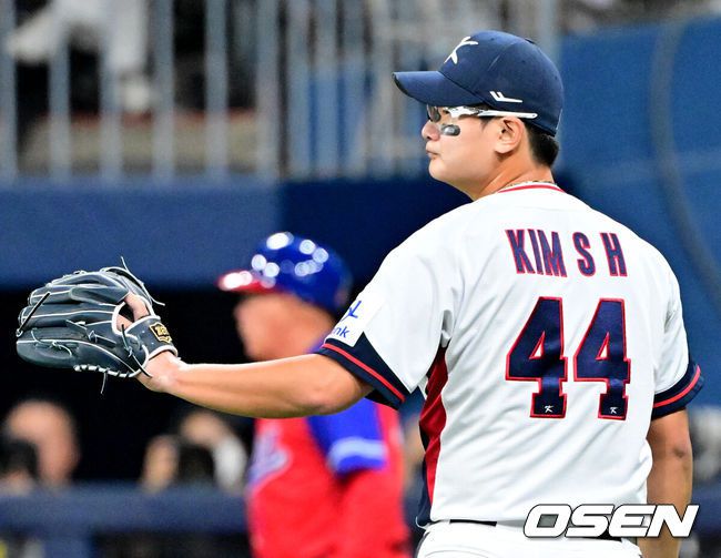 [OSEN=박준형 기자] 한화 김서현. 2024.09.27 / soul1014@osen.co.kr