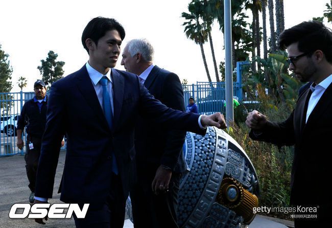 [사진] LA 다저스 사사키 로키. ⓒGettyimages(무단전재 및 재배포 금지)