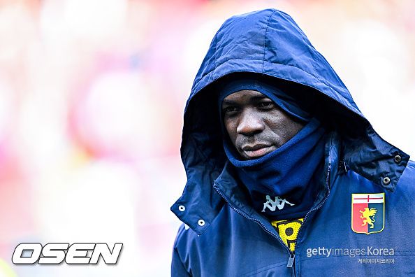 [사진] 발로텔리 ⓒGettyimages(무단전재 및 재배포 금지)