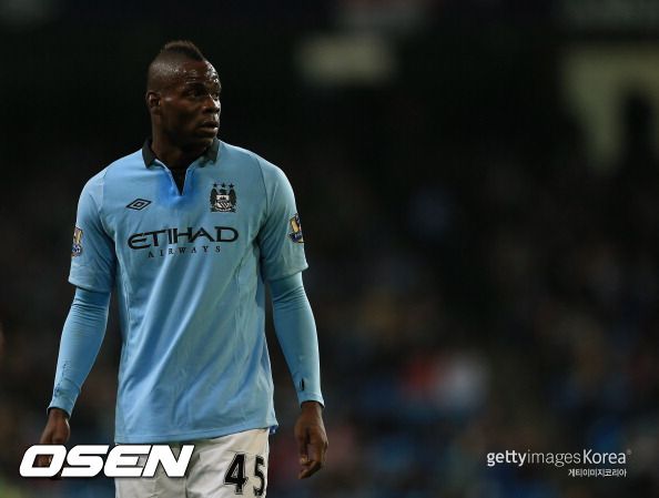 [사진] 발로텔리 ⓒGettyimages(무단전재 및 재배포 금지)