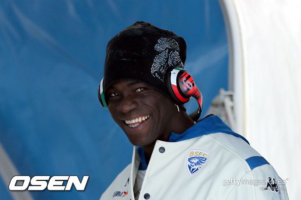 [사진] 발로텔리 ⓒGettyimages(무단전재 및 재배포 금지)