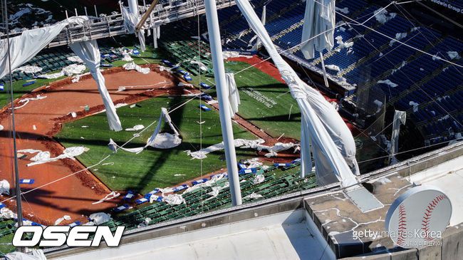 [사진] 트로피카나 필드. ⓒGettyimages(무단전재 및 재배포 금지)