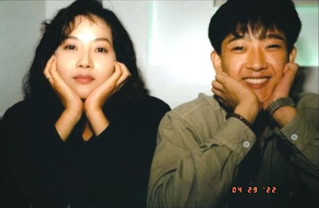 최진영 /사진=최환회 SNS 갈무리