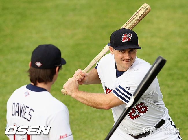[사진] 멜버른 선수 시절 저스틴 후버. ⓒGettyimages(무단전재 및 재배포 금지)