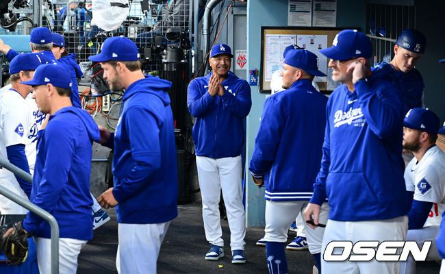 [OSEN=지형준 기자] LA 다저스 데이브 로버츠 감독. 2024.04.03 /jpnews@osen.co.kr