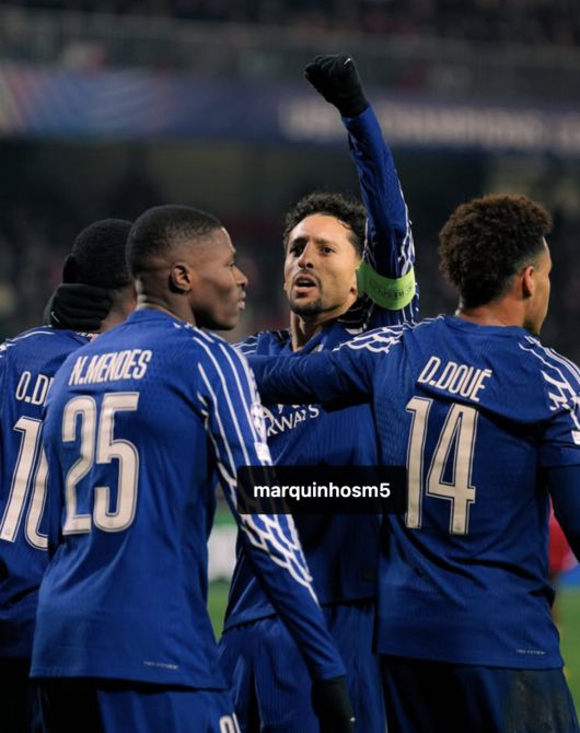 [사진] PSG 소셜 미디어 계정