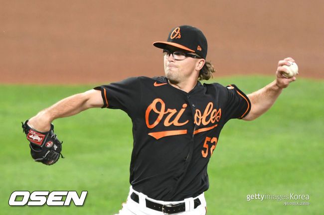 [사진] 볼티모어 시절 알렉스 웰스. ⓒGettyimages(무단전재 및 재배포 금지)