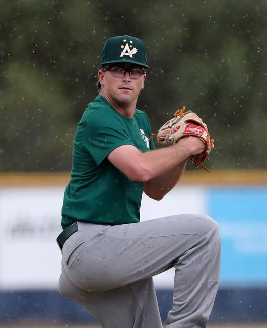 호주 알렉스 웰스. /호주야구대표팀 SNS