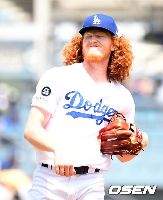 LA 다저스 더스틴 메이. /OSEN DB