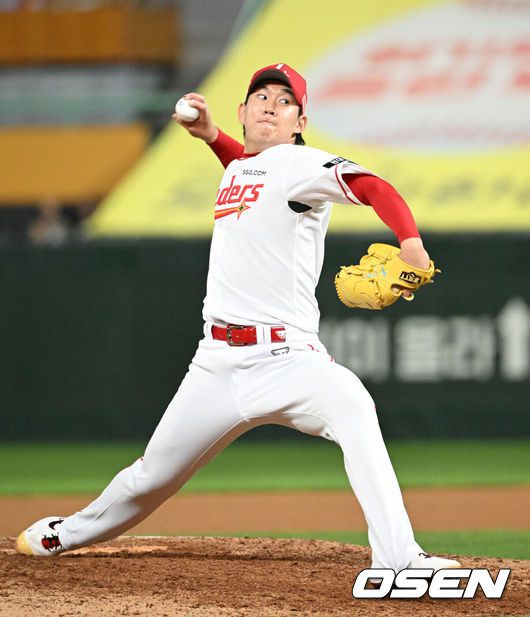 SSG 랜더스 송영진. /OSEN DB