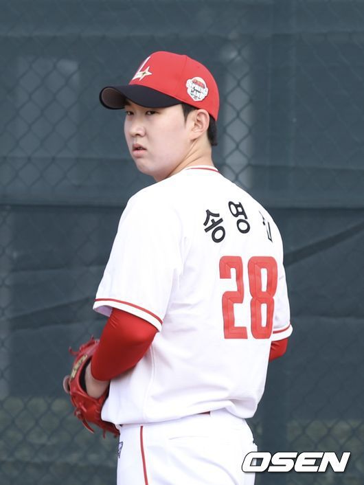 SSG 랜더스 송영진. /SSG 랜더스 제공