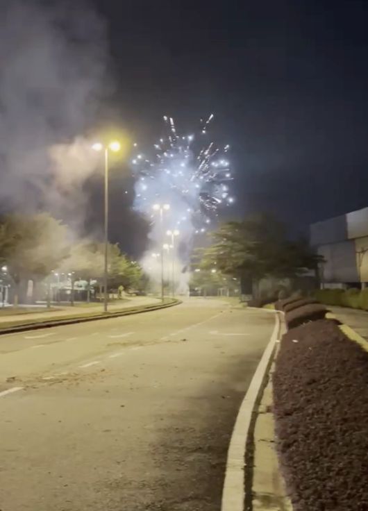 [사진] 폭죽 테러 현장 사진 / 포항 스틸러스