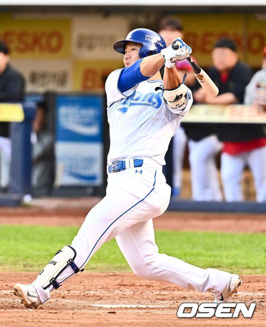 [OSEN=대구, 이석우 기자] 삼성 라이온즈 이성규 063 2024.10.26 / foto0307@osen.co.kr