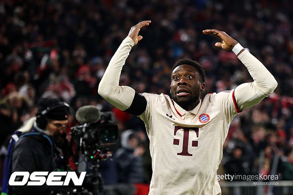 [사진] 알폰소 데이비스 ⓒGettyimages(무단전재 및 재배포 금지)