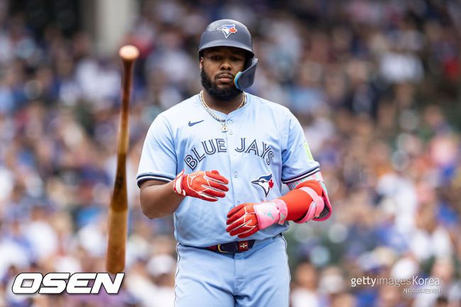 [사진] 토론토 블라디미르 게레로 주니어. ⓒGettyimages(무단전재 및 재배포 금지)