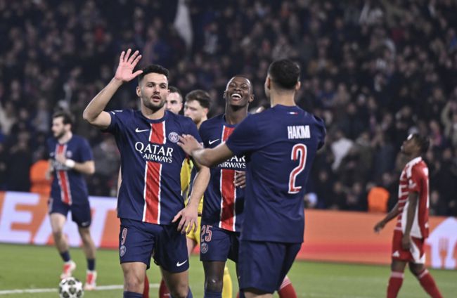 [사진] PSG 공식 홈페이지