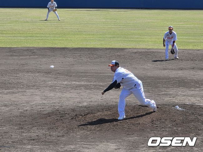 SSG 랜더스 김광현. /SSG 랜더스 제공