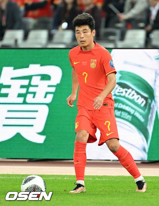 [OSEN=이대선 기자] 중국 우레이 2023.11.21 /sunday@osen.co.kr