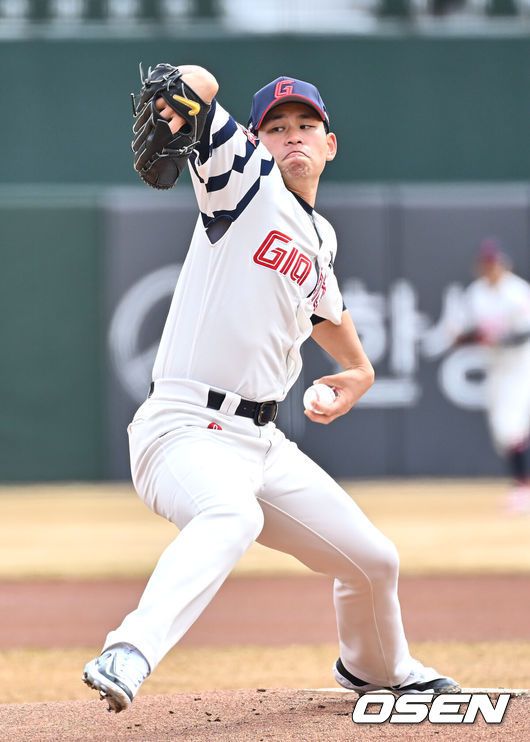 [OSEN=이석우 기자] 롯데 김진욱. 2025.03.10 / foto0307@osen.co.kr