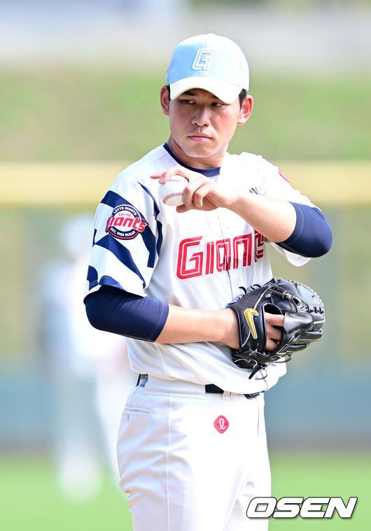 [OSEN=최규한 기자] 롯데 김진욱. 2025.02.18 / dreamer@osen.co.kr