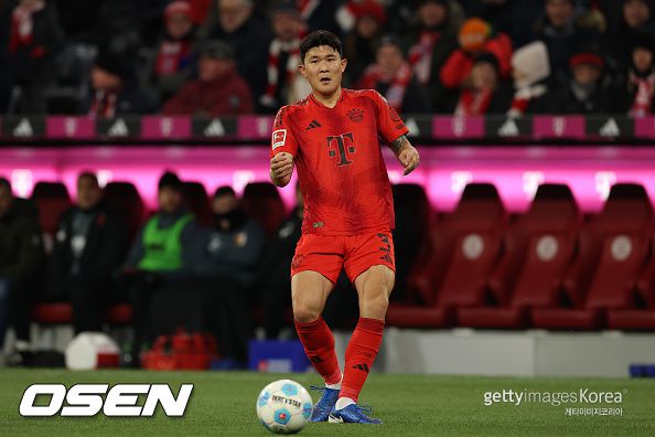 [사진] 김민재 ⓒGettyimages(무단전재 및 재배포 금지)