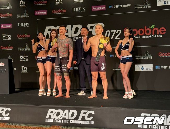 임동환과 황인수가 16일 장충체육관에서 맞붙는다.  / 홍은동, 홍지수 기자