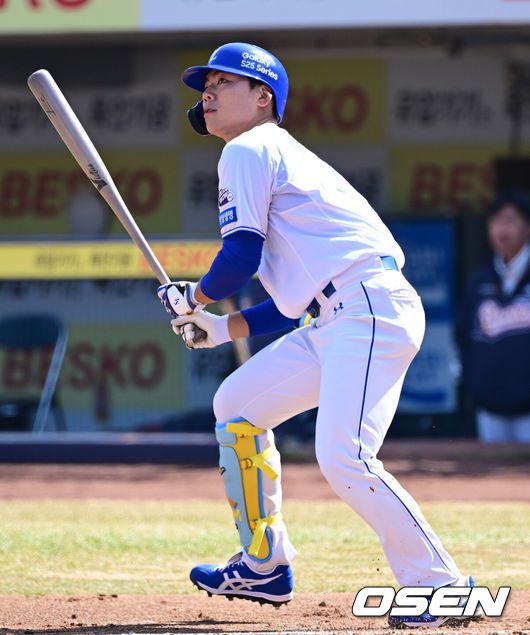 [OSEN=김성락 기자] 삼성 함수호. 2025.03.11/ ksl0919@osen.co.kr