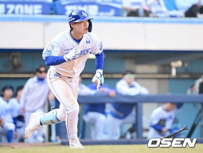 [OSEN=김성락 기자] 삼성 심재훈. 2025.03.11 / ksl0919@osen.co.kr