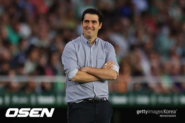 [사진] 이라올라 감독 ⓒGettyimages(무단전재 및 재배포 금지)