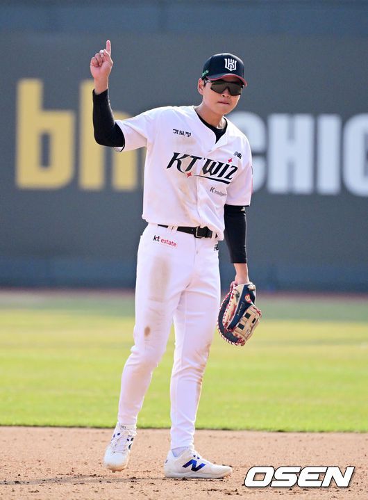 [OSEN=지형준 기자] KT 윤준혁. 2025.03.09 / jpnews@osen.co.kr