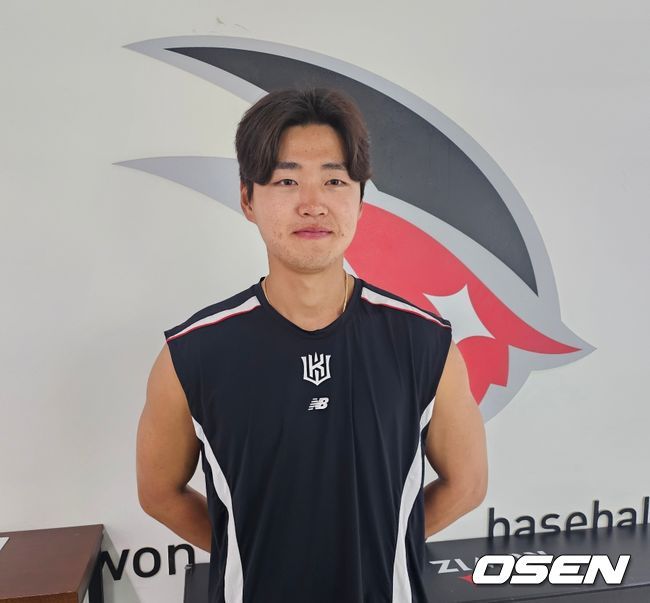 [OSEN=수원, 이후광 기자] KT 위즈 윤준혁 / backlight@osen.co.kr